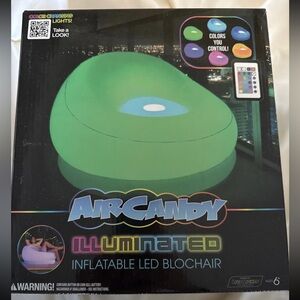 AirCandy Inflatable LED Blochair